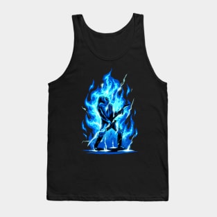 shocking guitar Tank Top